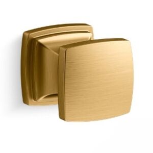 Kohler Riff Brushed Gold Cabinet Knobs - 
Set of 2